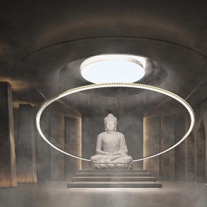 侘寂寺庙3D模型下载